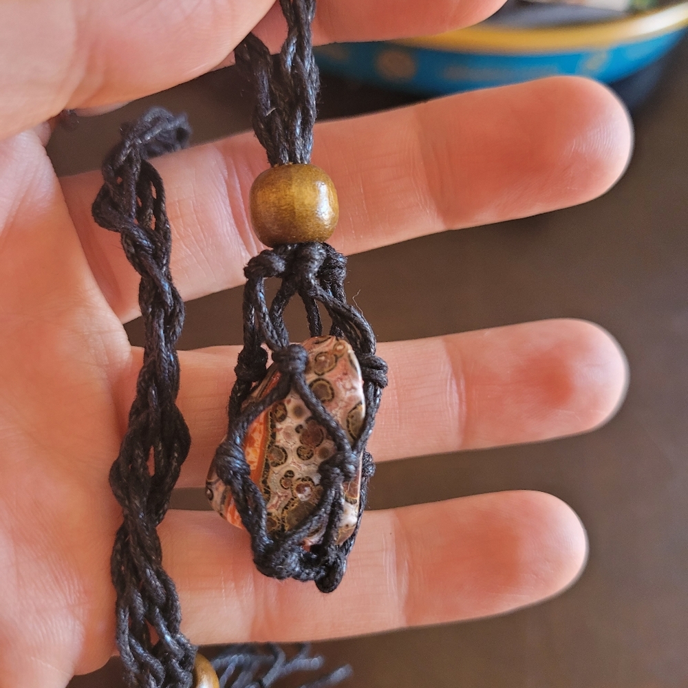 Crystal Holder Necklace